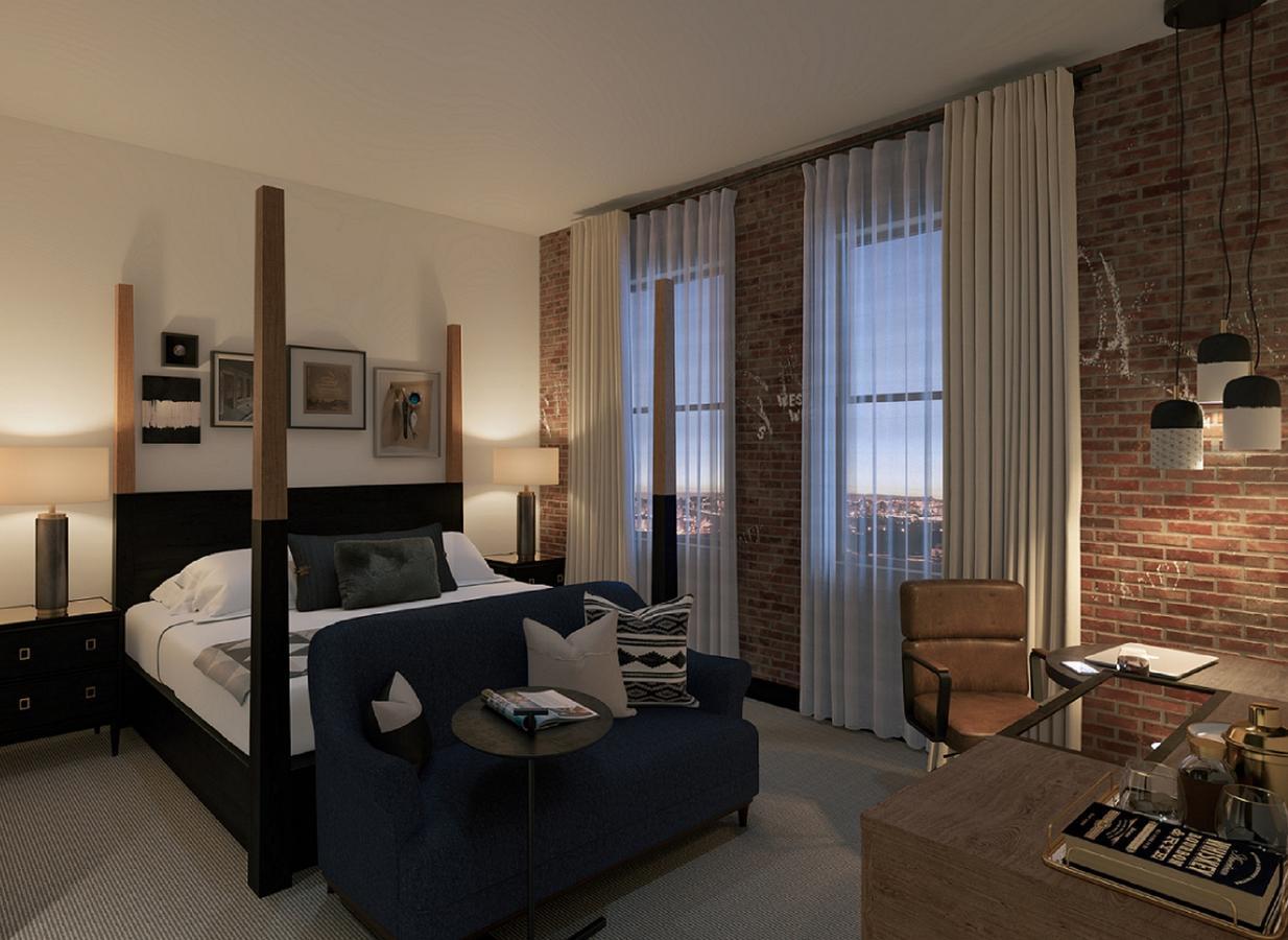 Crossroads Hotel Κάνσας Σίτι Εξωτερικό φωτογραφία