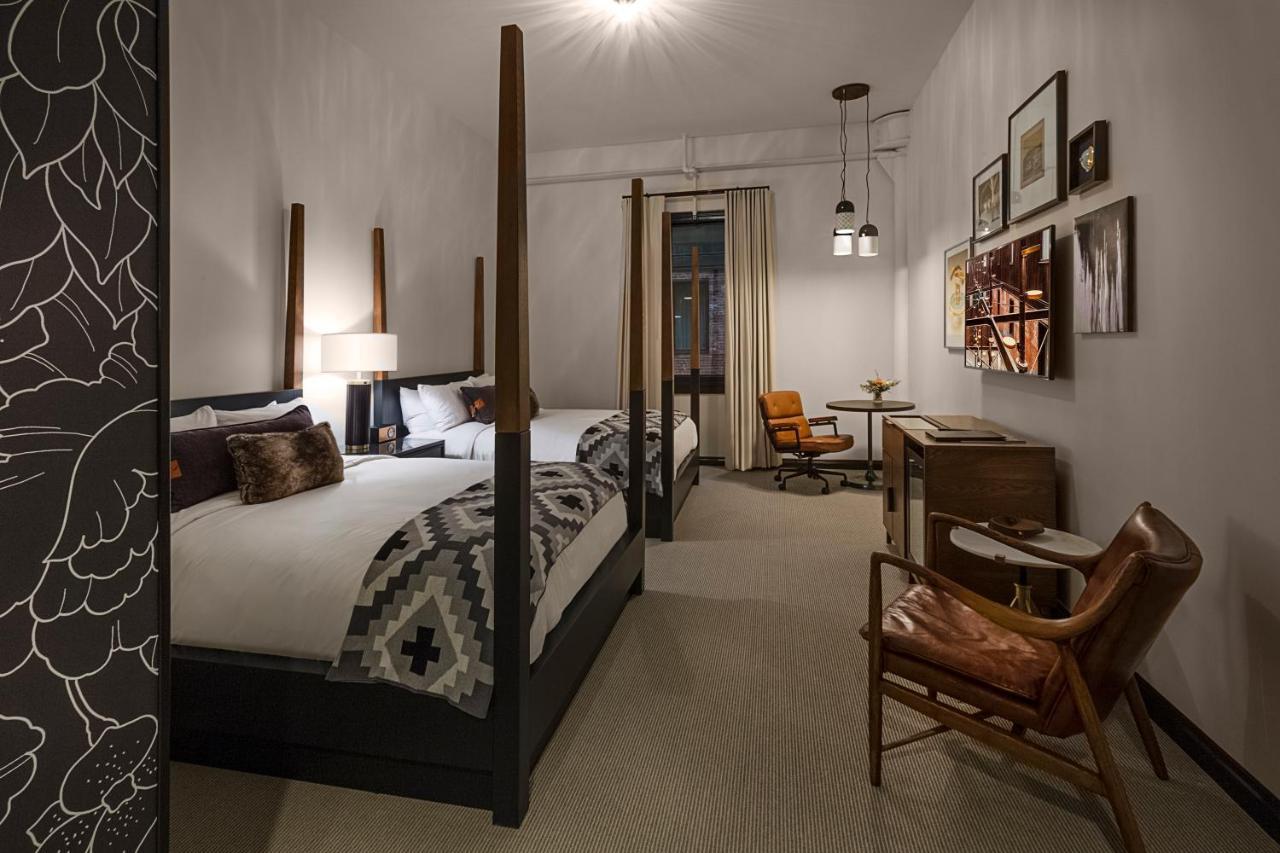 Crossroads Hotel Κάνσας Σίτι Εξωτερικό φωτογραφία